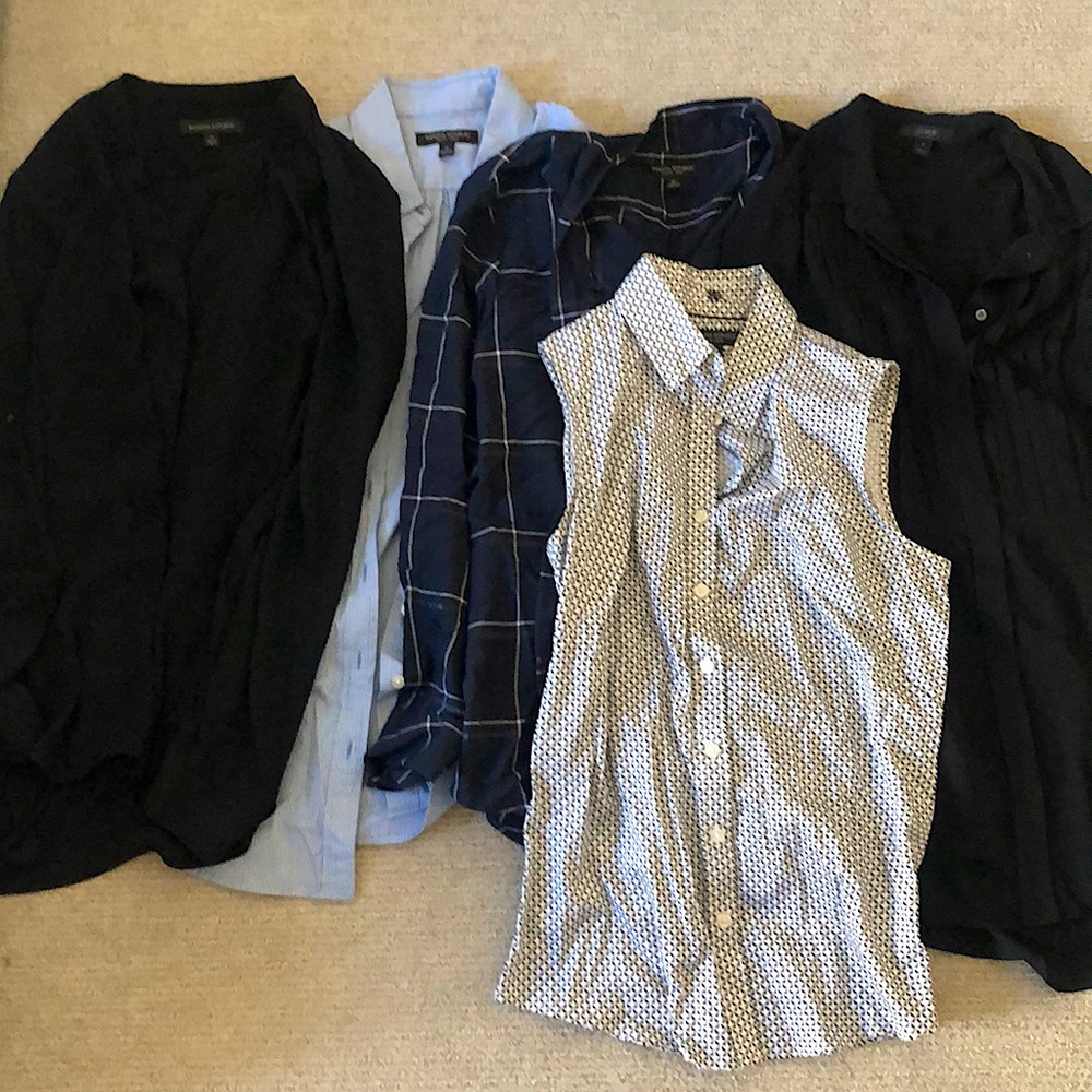 Assorted Banana Republic Tops